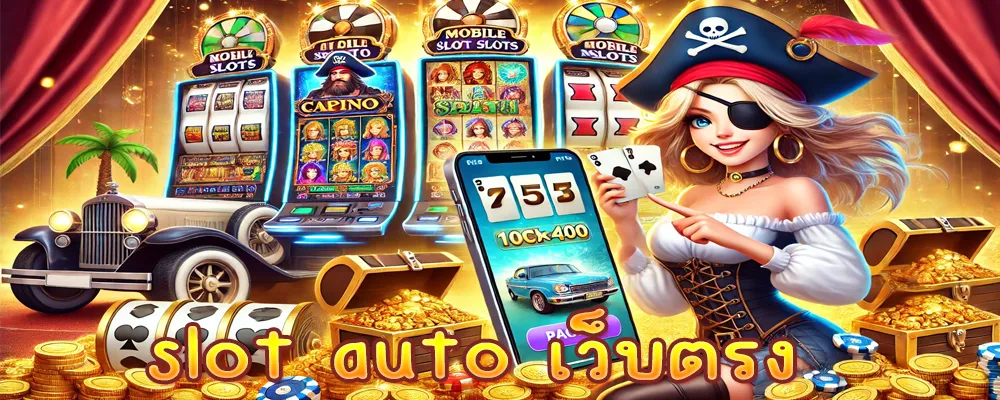 slot auto เว็บตรง