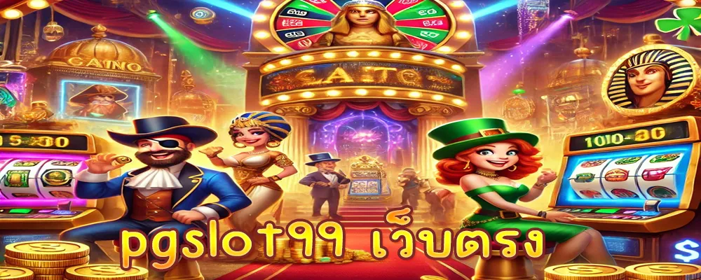 pgslot99 เว็บตรง