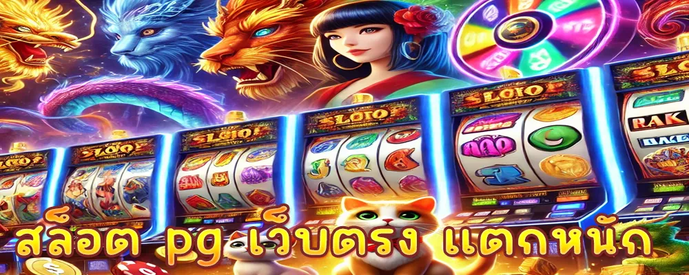 สล็อต pg เว็บตรง แตกหนัก