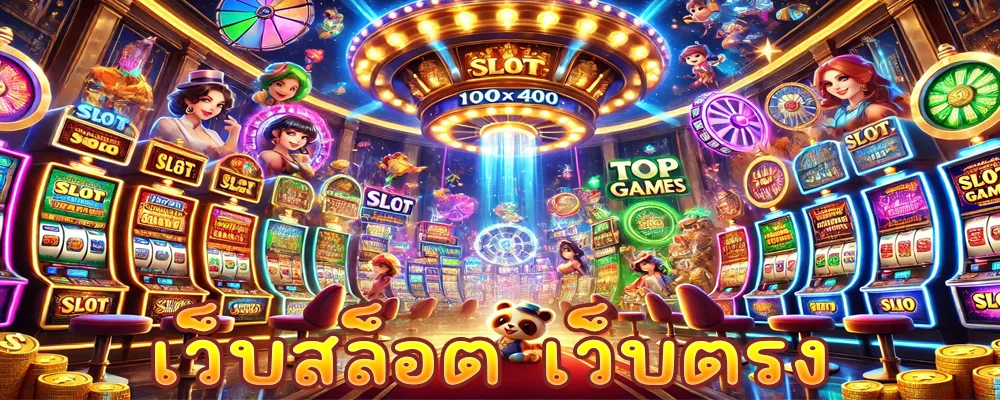 เว็บสล็อต เว็บตรง