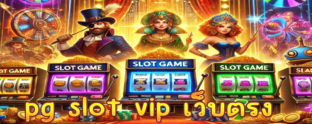 pg slot vip เว็บตรง
