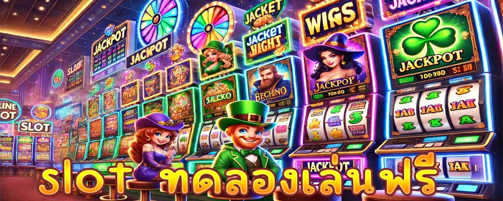 slot ทดลองเล่นฟรี