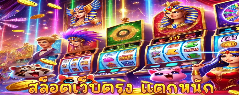 สล็อตเว็บตรง แตกหนัก