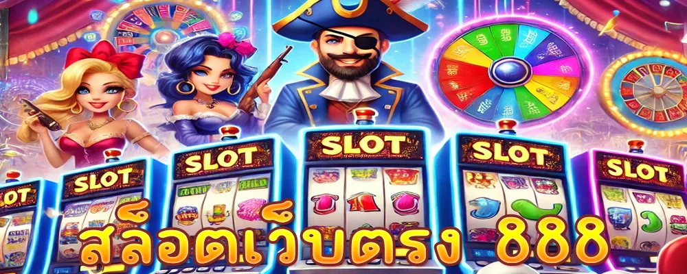 สล็อตเว็บตรง 888