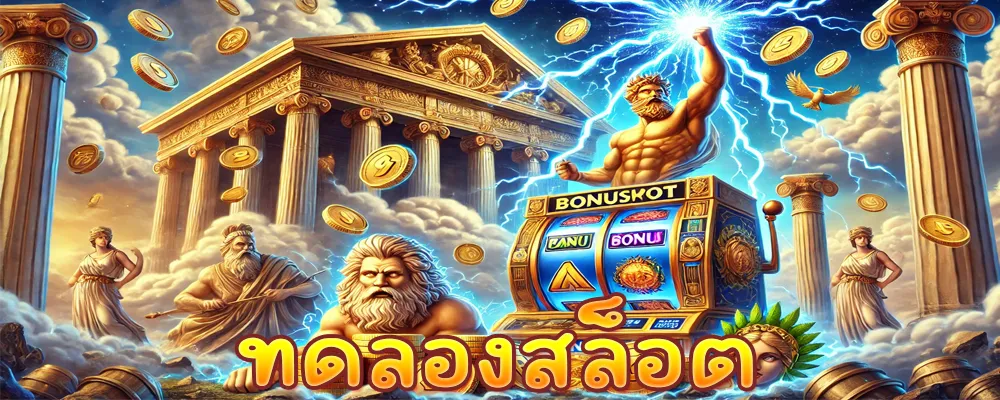 ทดลองสล็อต