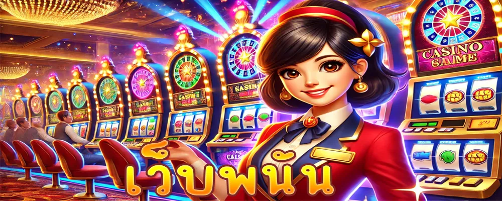 เว็บพนัน