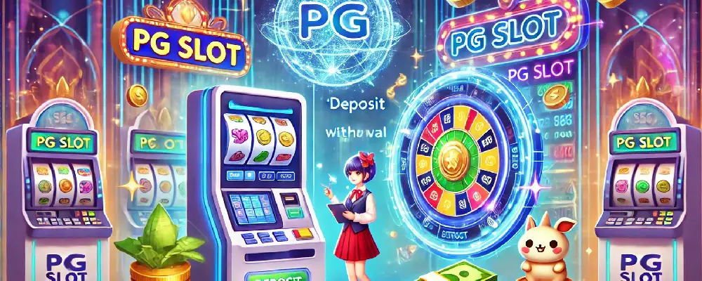 ฝาก ถอน pg slot logo