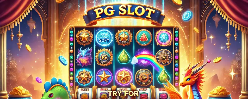 ทดลองเล่นสล็อต pg ฟรี