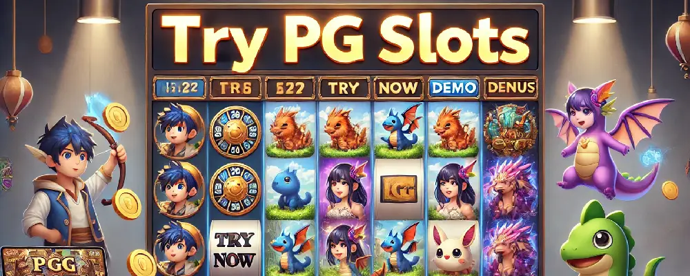 ทดลองสล็อต pg