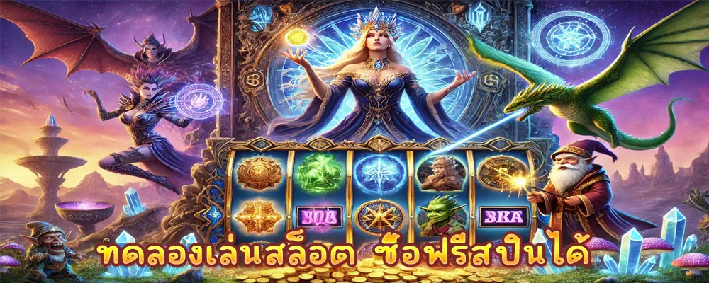 ทดลองเล่นสล็อต ซื้อฟรีสปินได้