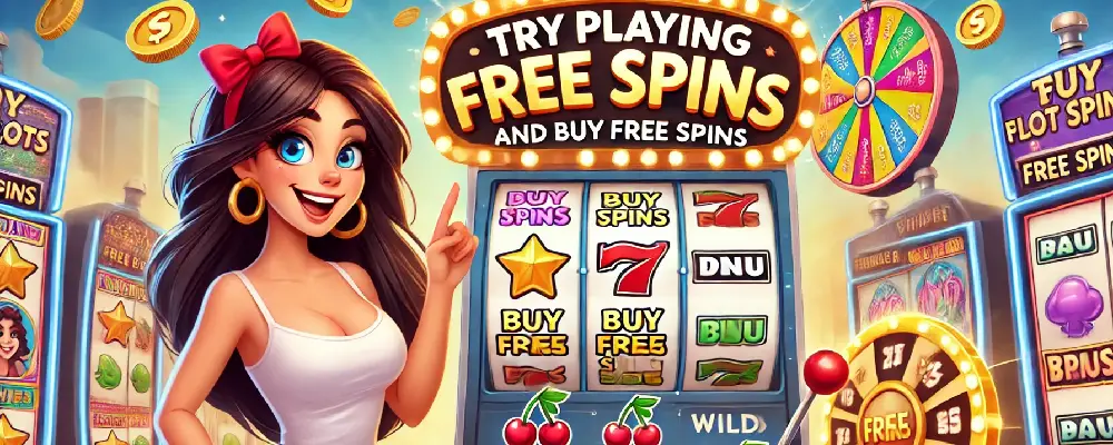 ทดลองเล่นสล็อต ซื้อฟรีสปินได้