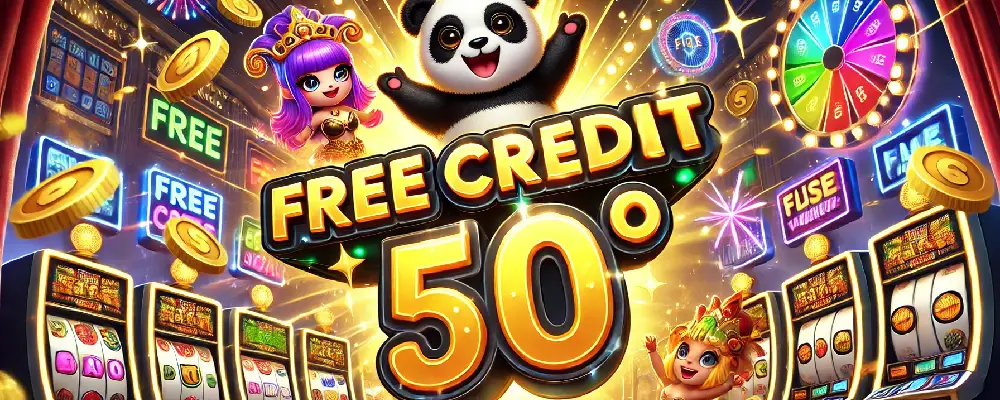 เครดิตฟรี50