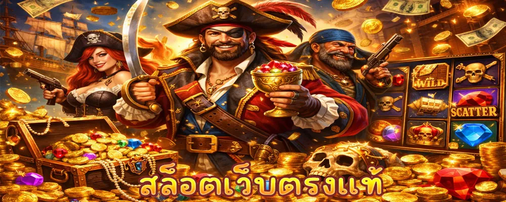 สล็อตเว็บตรงแท้
