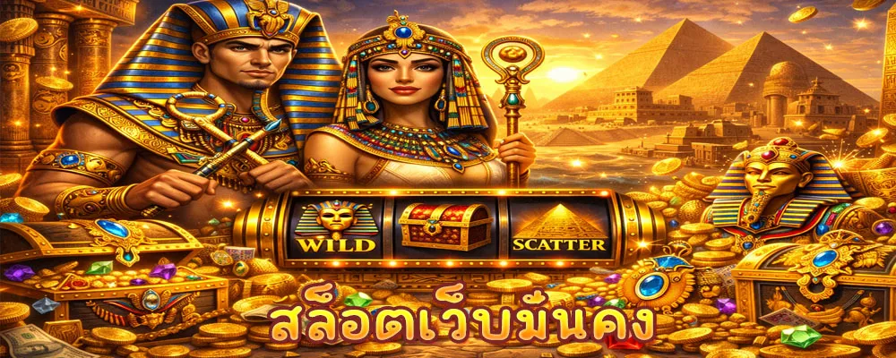 สล็อตเว็บมั่นคง