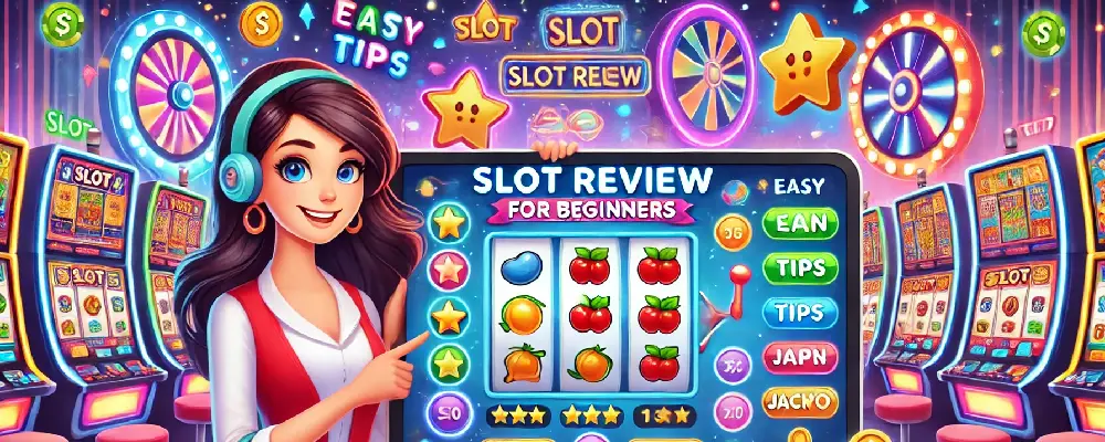 รีวิวสล็อตมือใหม่