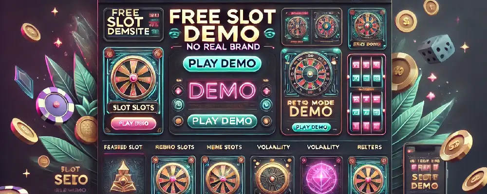 เว็บสล็อตทดลองเล่นฟรี