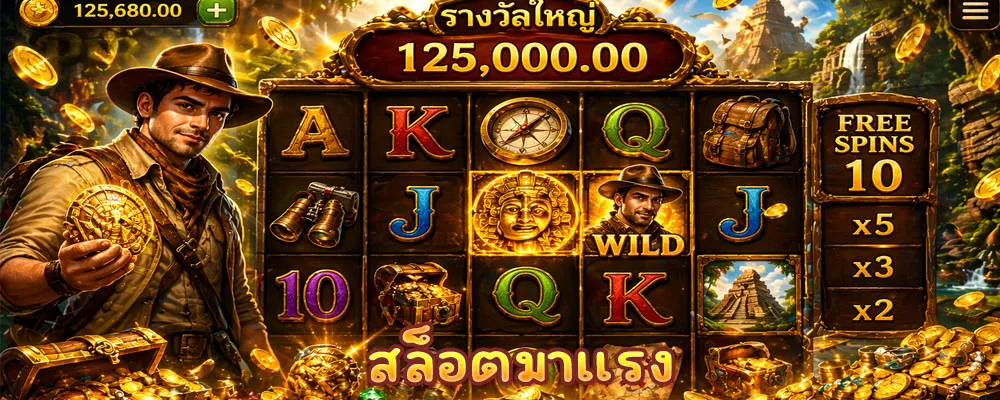 สล็อตมาแรง