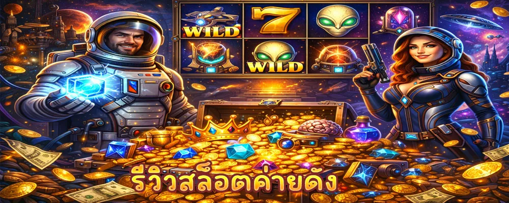 รีวิวสล็อตค่ายดัง