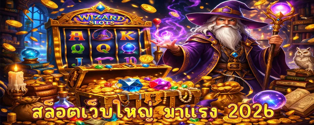 สล็อตเว็บใหญ่